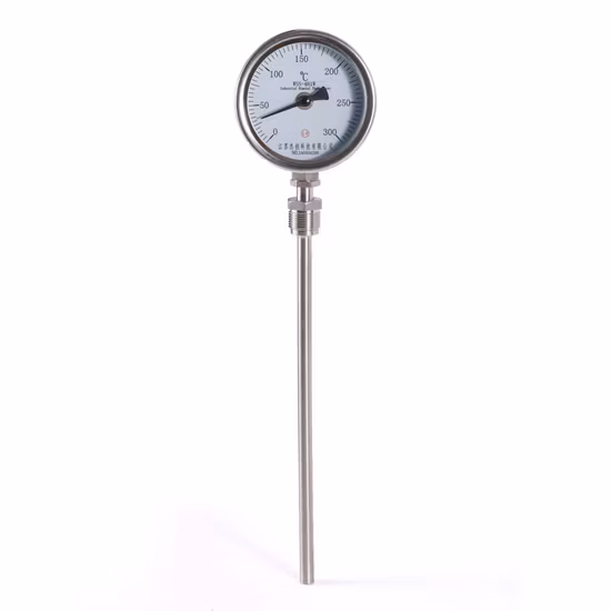 Oil Transformer Industrial Bimetal Thermometer