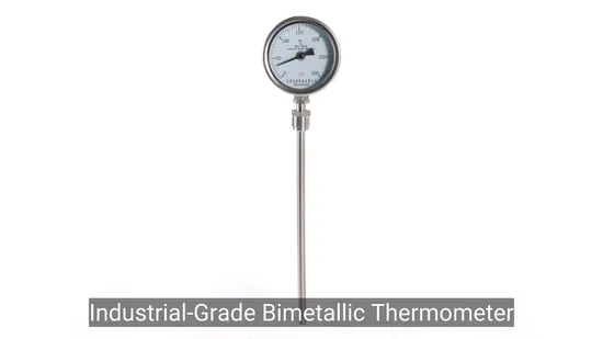 Oil Transformer Industrial Bimetal Thermometer