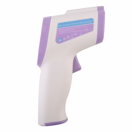 Oficina Hospital Supermercado Inteligente Profesional Alta temperatura LCD automático Frente Sin contacto CE FDA RoHS Termómetro infrarrojo digital
