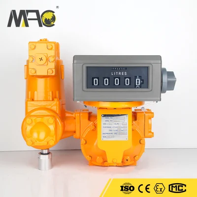 Macsensor Venta al por mayor Tcs Sistema de control total Tubería Medidor de flujo de combustible Medidor de flujo de desplazamiento positivo